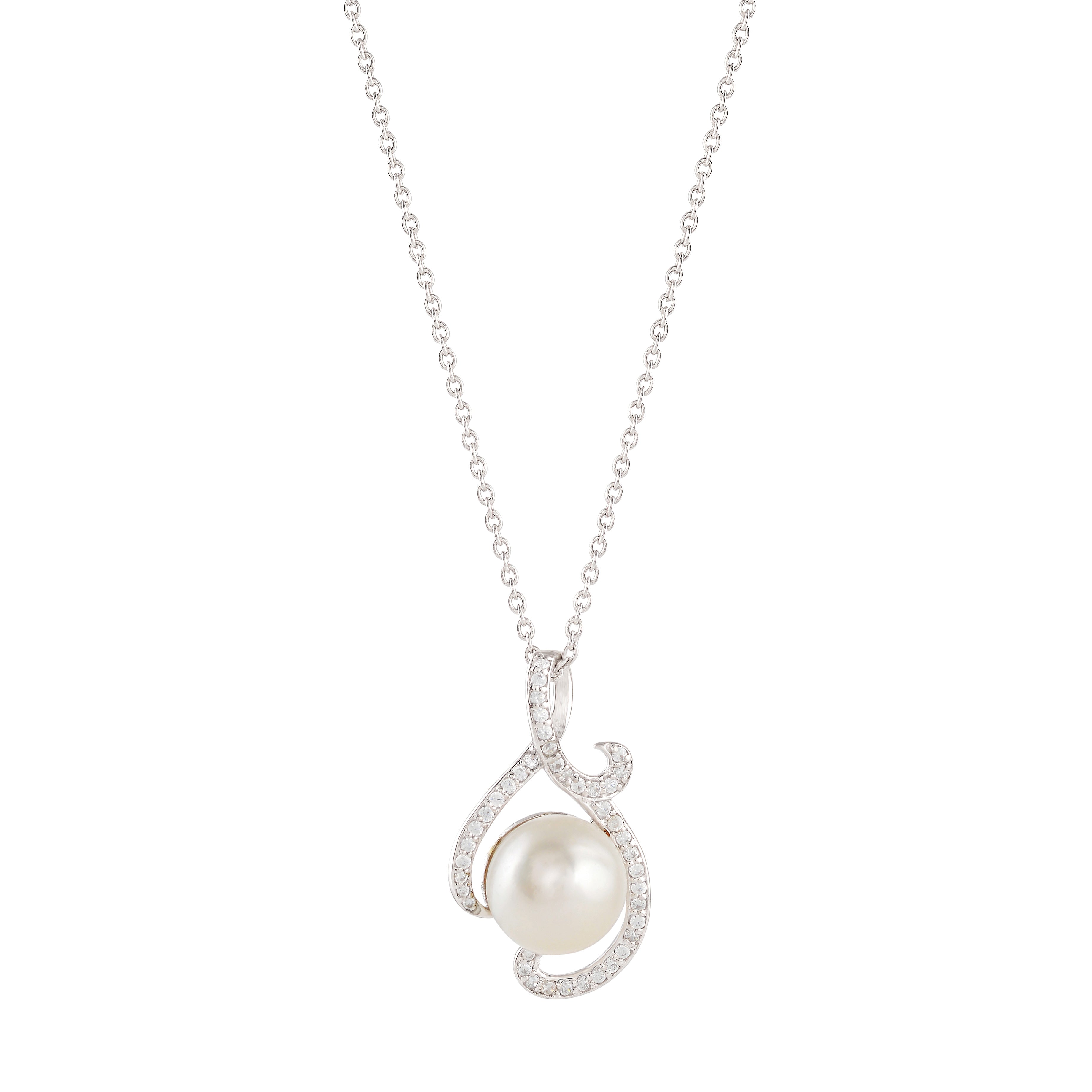 Stylish Natural Freshwater Pearl Necklace Chain - Krishna Jewellers Pearls and Gems